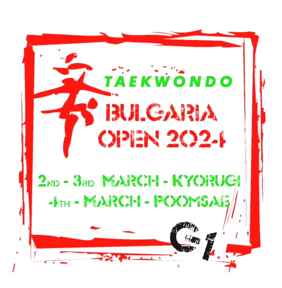 O Ανδρέας Κρασσόπουλος ζωντανά στο Bulgaria Open 2024 International Taekwondo Kyorugi Tournament